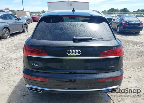 2023 Audi Q5 Premium Plus 45 Tfsi S Line Quattro из США, поврежденный, VIN WA1EAAFY2P2157012